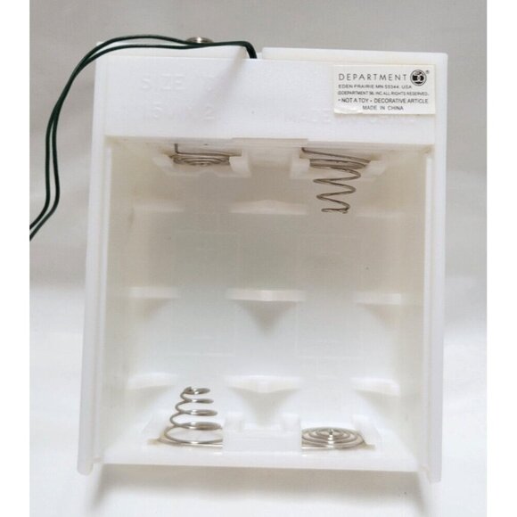 Dept 56 Halloween Village PUMPKIN LIGHTS 12 LED Light Strand #52700 - Picture 9 of 14